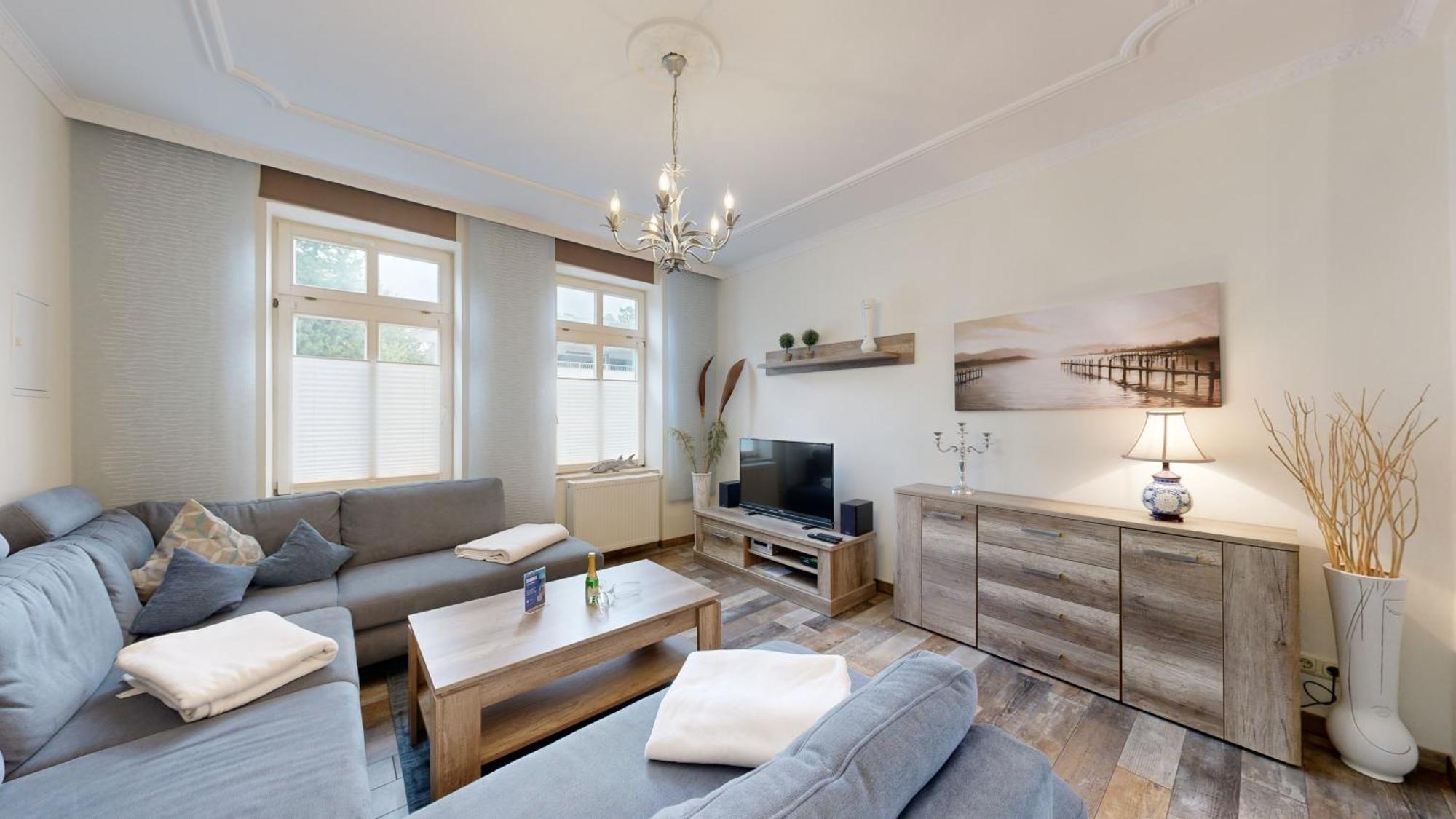 Apartment Vergissmeinnicht Ostseebad Binz